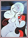 PICASSO PABLO (1881-1973) - Nudo di donna su poltrona rossa (1932)